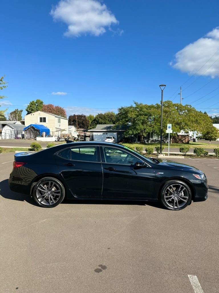 Used 2019 Acura TLX w/ Technology & A-SPEC Package FWD image 4