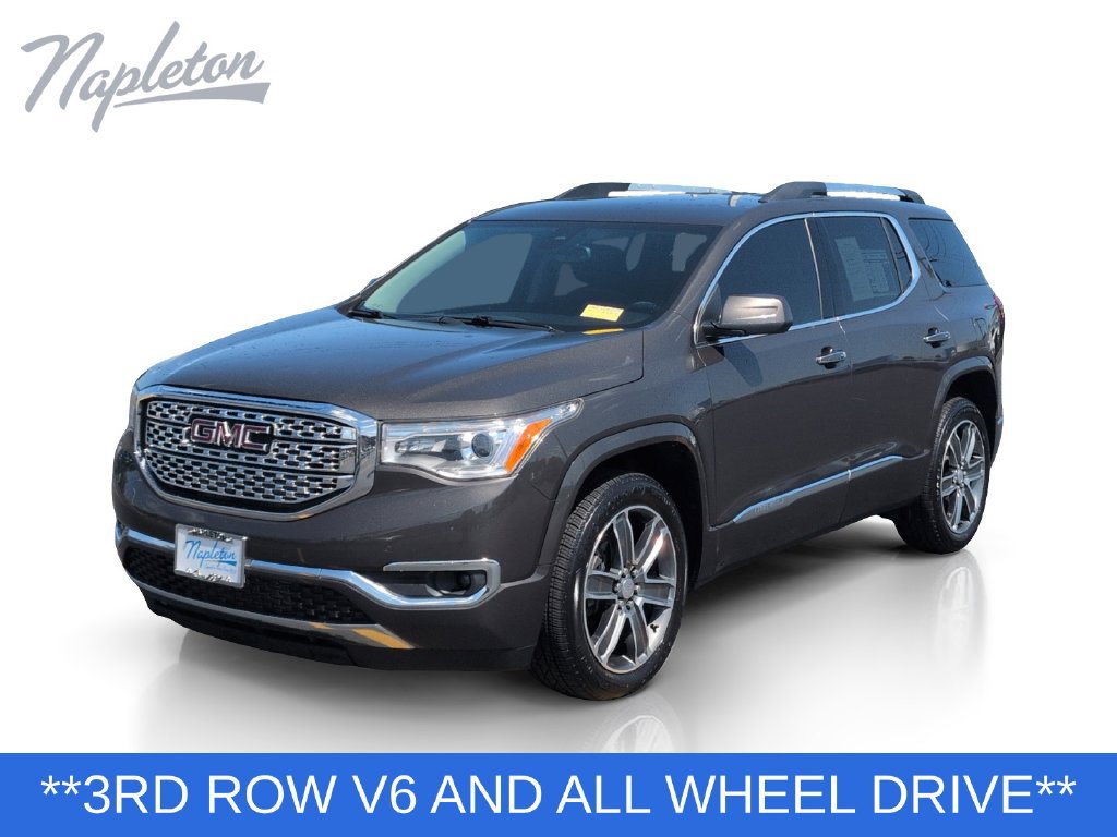 Used 2019 GMC Acadia Denali AWD/4WD image 1