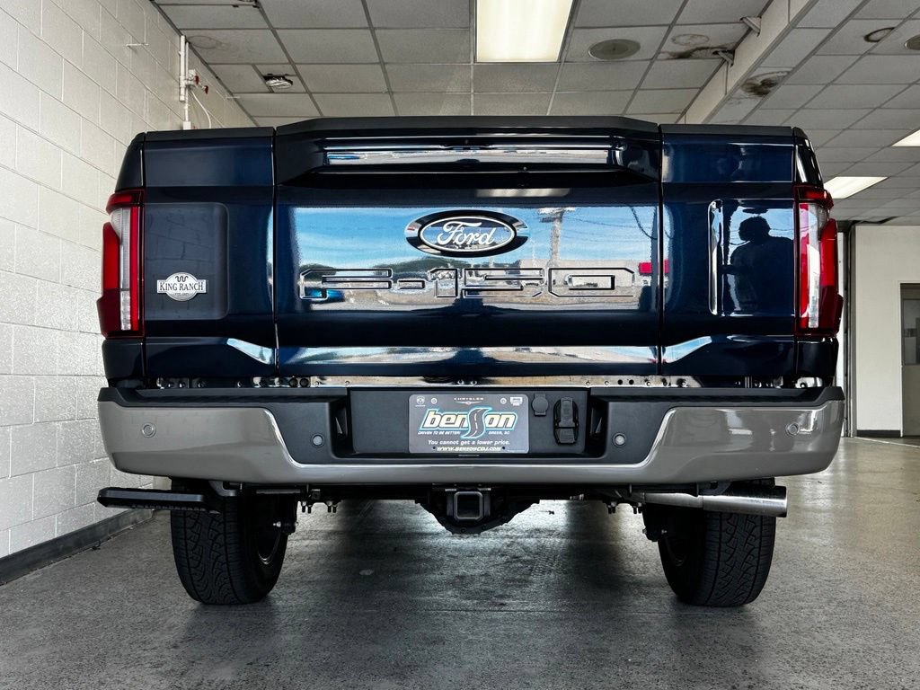 Used 2025 Ford F150 King Ranch w/ FX4 Off-Road Package AWD/4WD image 5