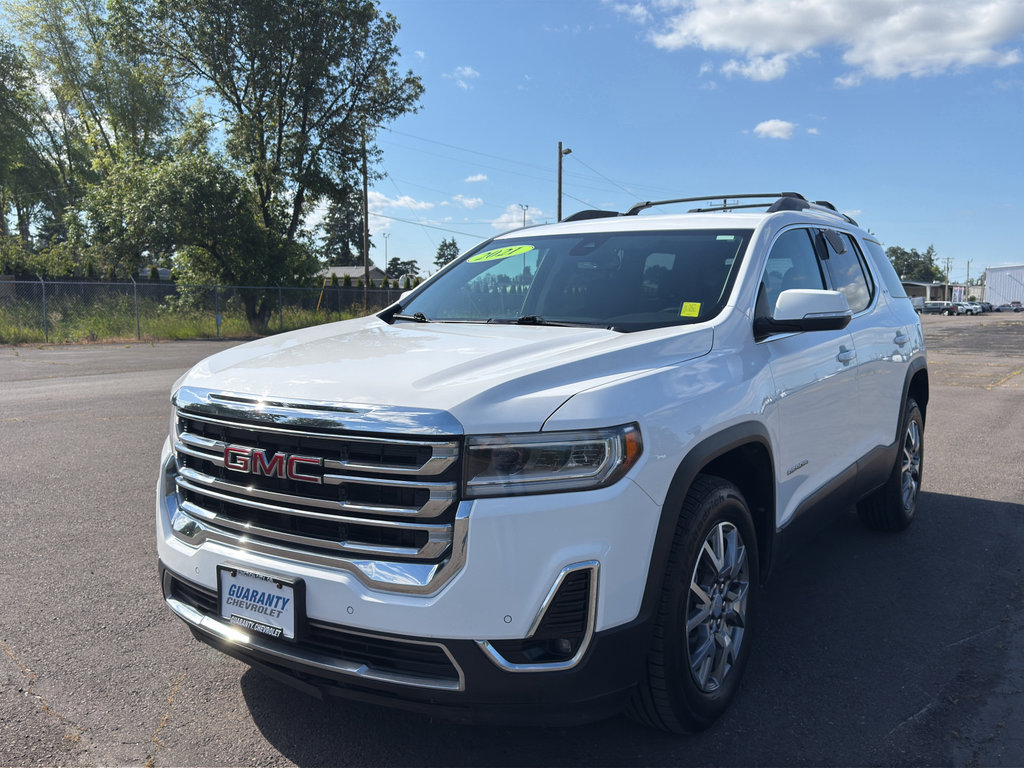Used 2021 GMC Acadia SLT w/ Preferred Package AWD/4WD image 4