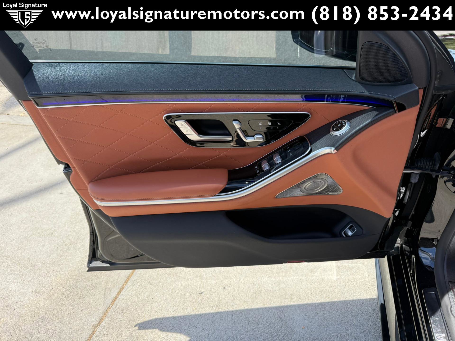 Used 2021 Mercedes-Benz S 580 4MATIC Sedan image 21