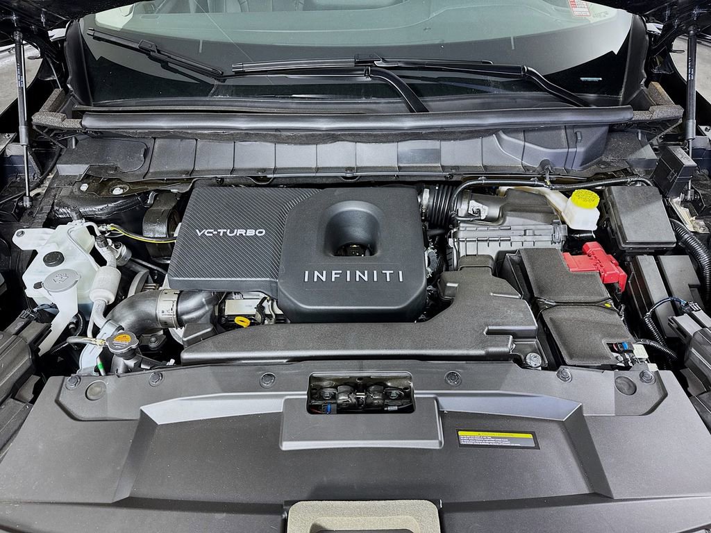 Certified 2026 INFINITI QX60 Luxe w/ Cargo Package image 33