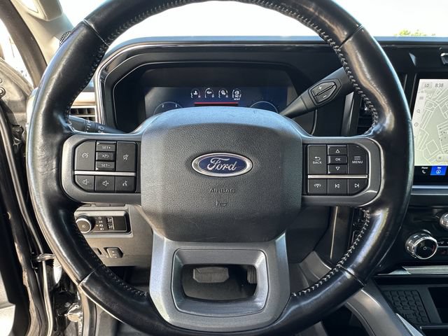 Used 2023 Ford F250 Lariat w/ Snow Plow/Camper Package AWD/4WD image 12