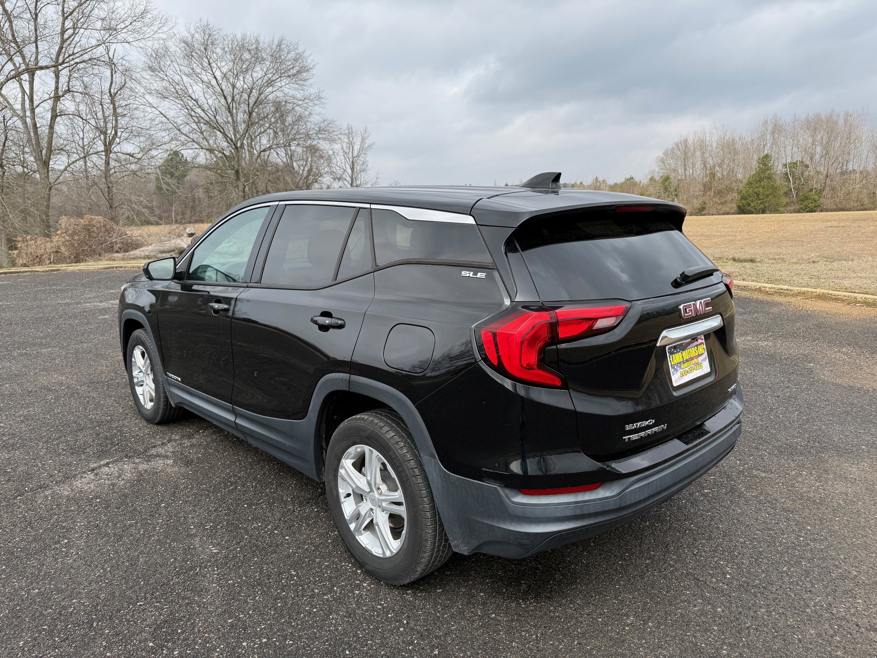 Used 2020 GMC Terrain SLE AWD/4WD image 3