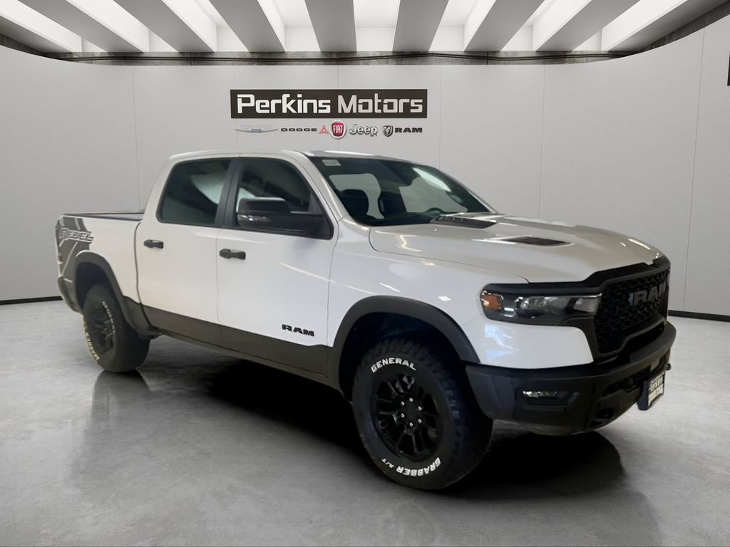 Used 2025 RAM 1500 Rebel w/ Rebel Level 1 Equipment Group AWD/4WD image 8
