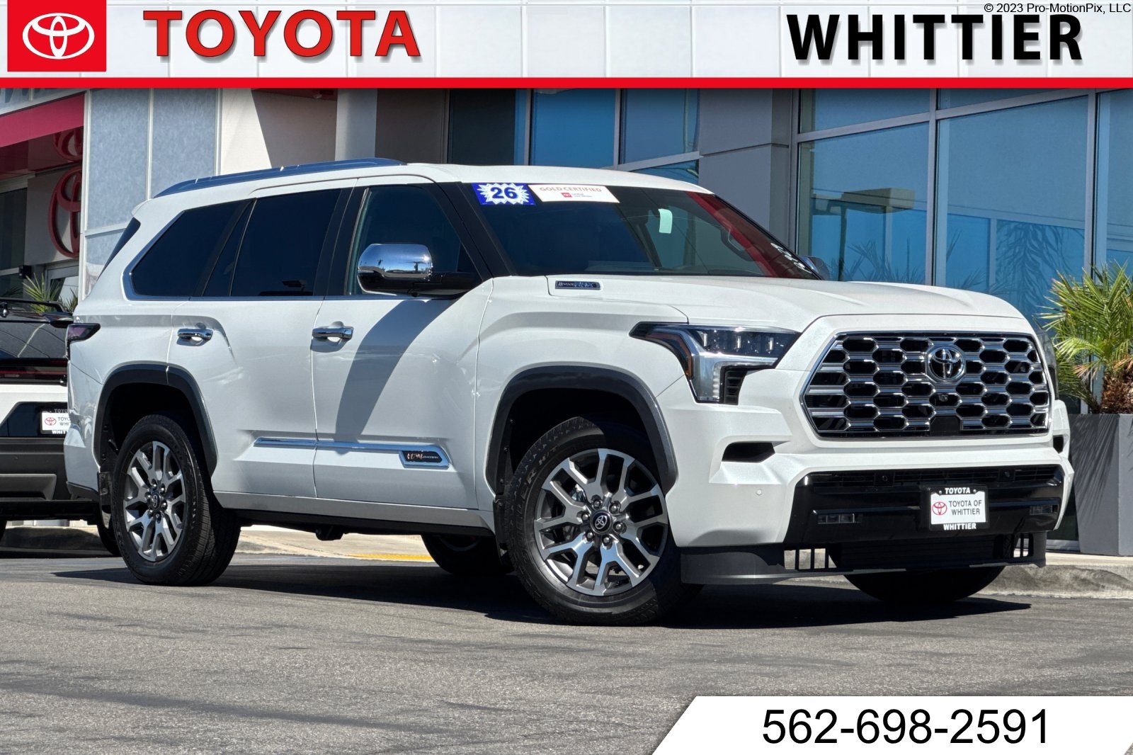Certified 2026 Toyota Sequoia 1794 Edition w/ Tow Technology Package