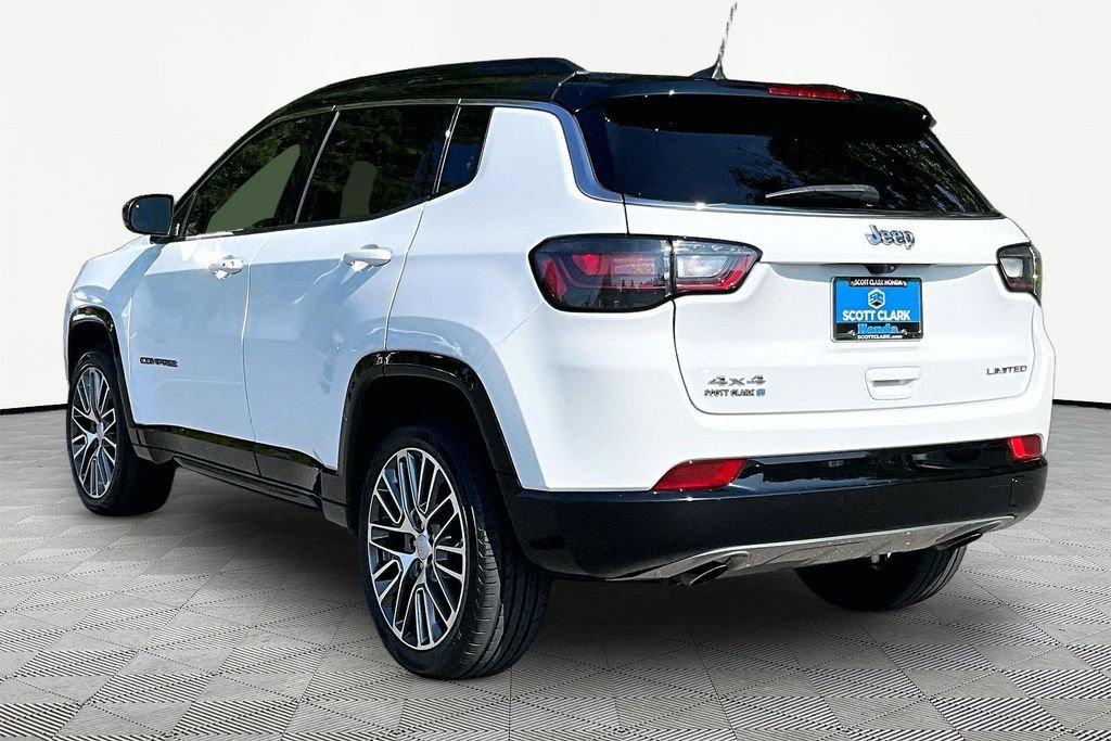 Used 2023 Jeep Compass Limited w/ Elite Group AWD/4WD image 5