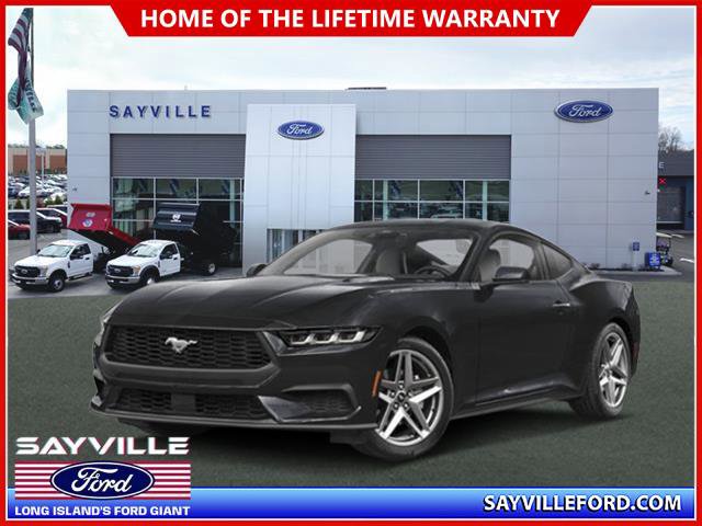 New 2025 Ford Mustang Coupe