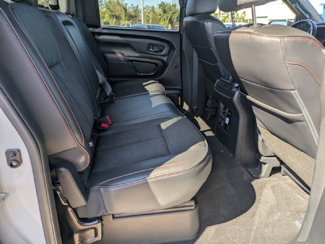 Used 2024 Nissan Titan PRO-4X w/ Pro-4x Utility Package AWD/4WD image 23