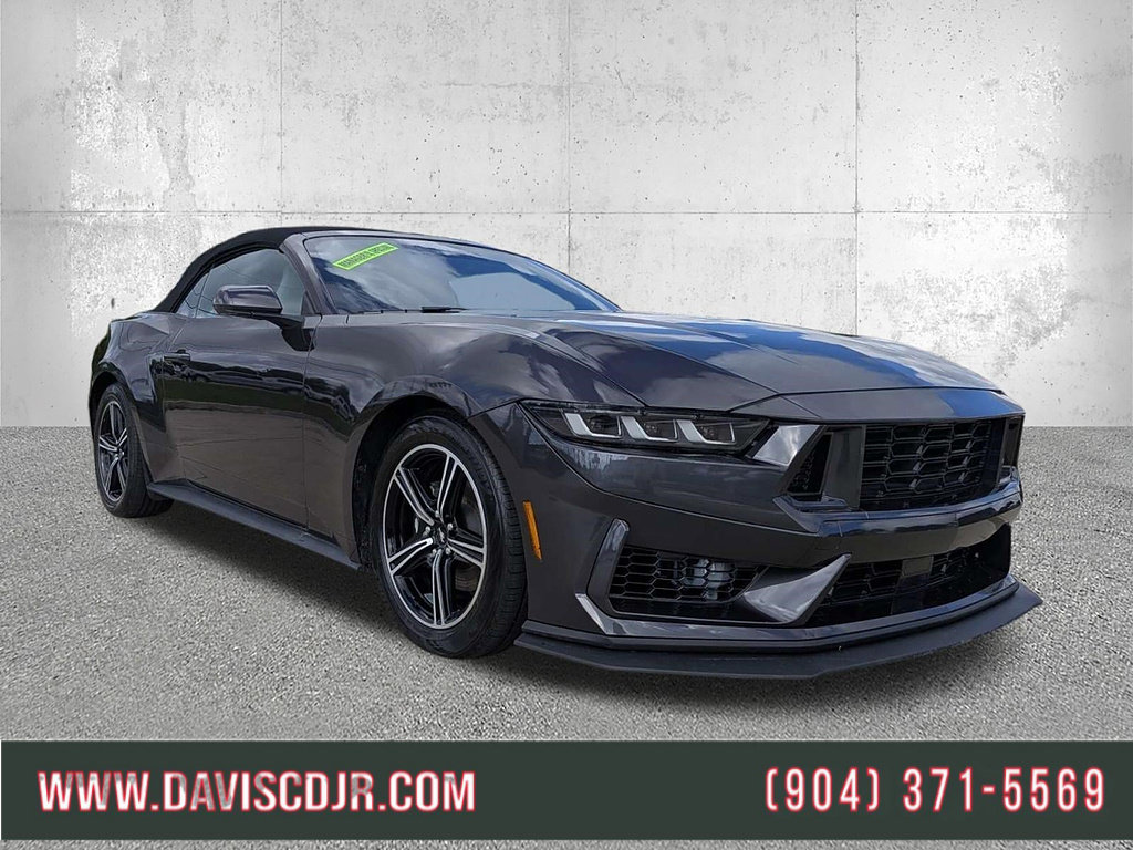 Used 2024 Ford Mustang Premium RWD image 1
