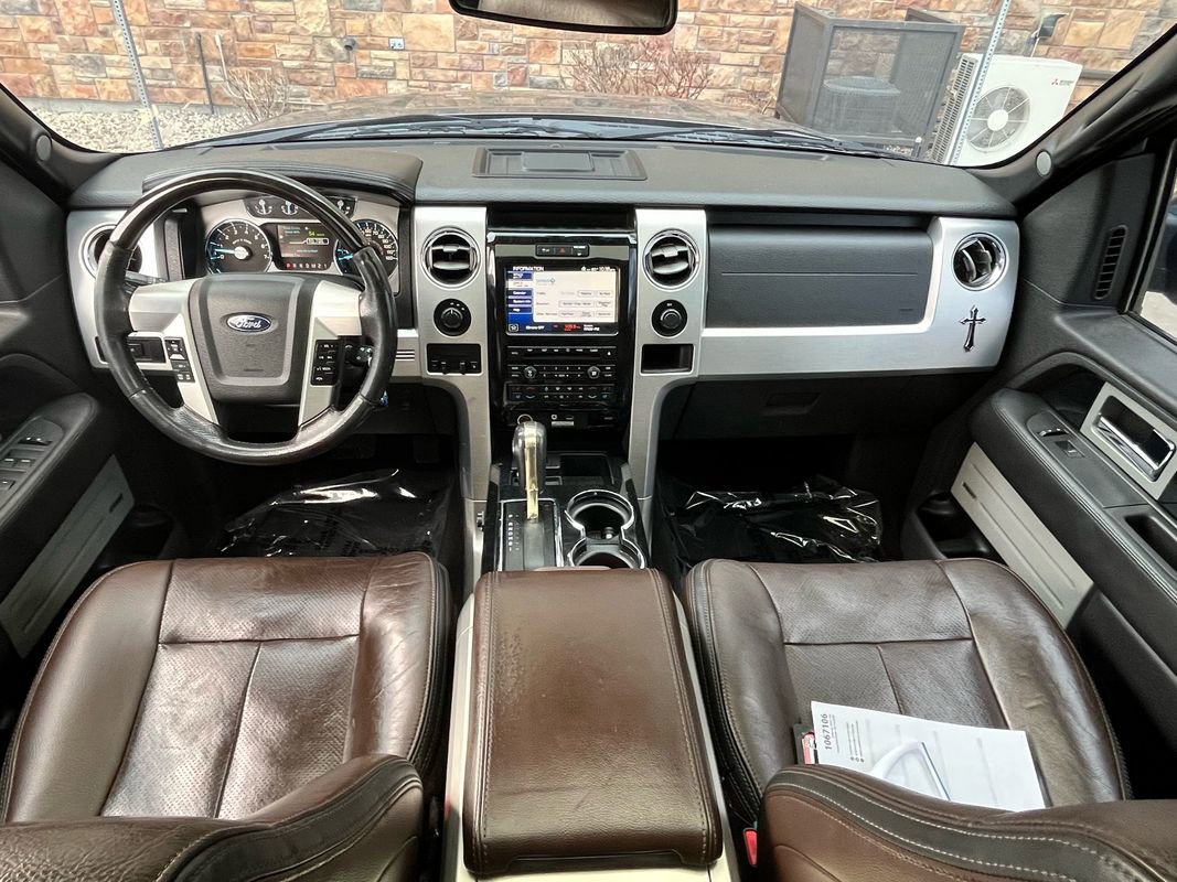 Used 2011 Ford F150 Platinum AWD/4WD image 11