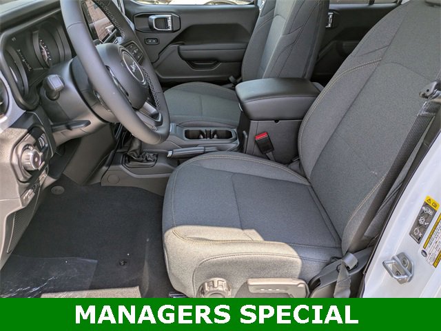 New 2025 Jeep Wrangler Sport S image 11