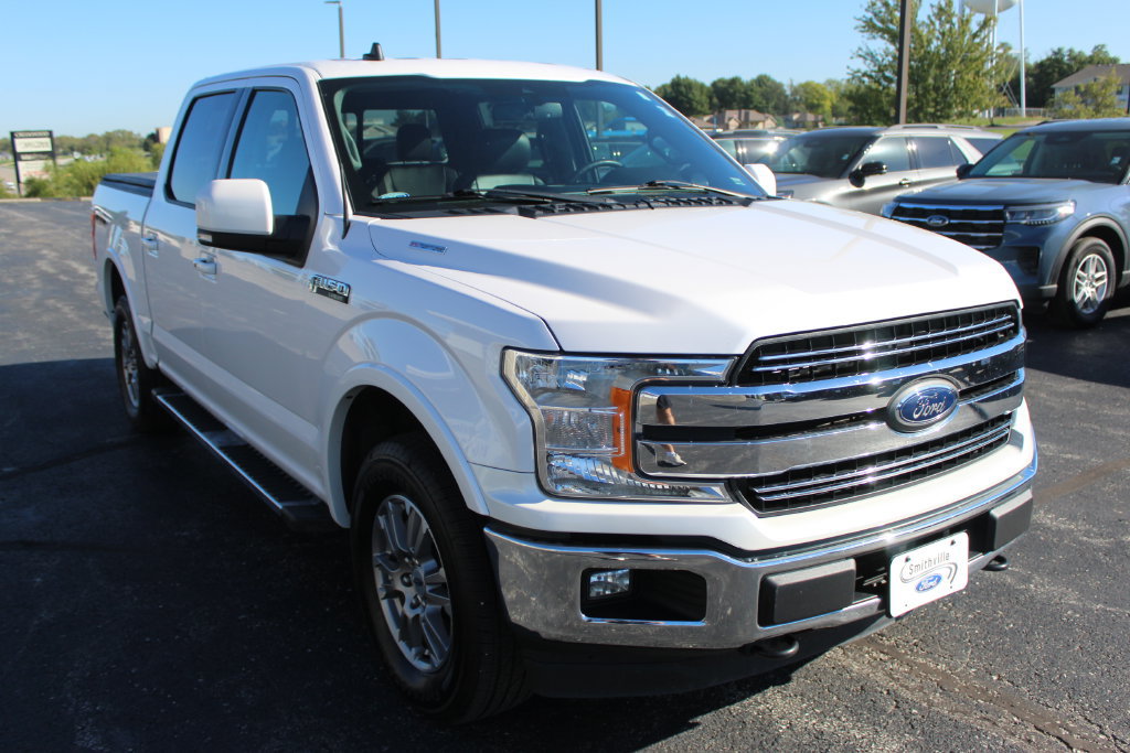 Used 2019 Ford F150 Lariat AWD/4WD image 7