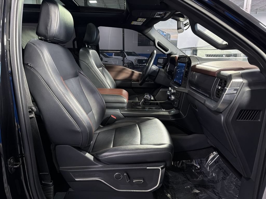 Used 2023 Ford F150 Lariat w/ Equipment Group 502A High AWD/4WD image 27