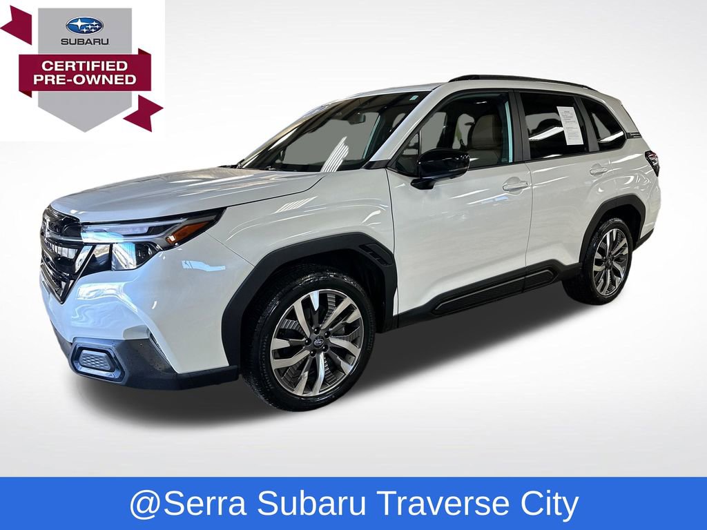 Certified 2026 Subaru Forester Touring AWD/4WD image 1