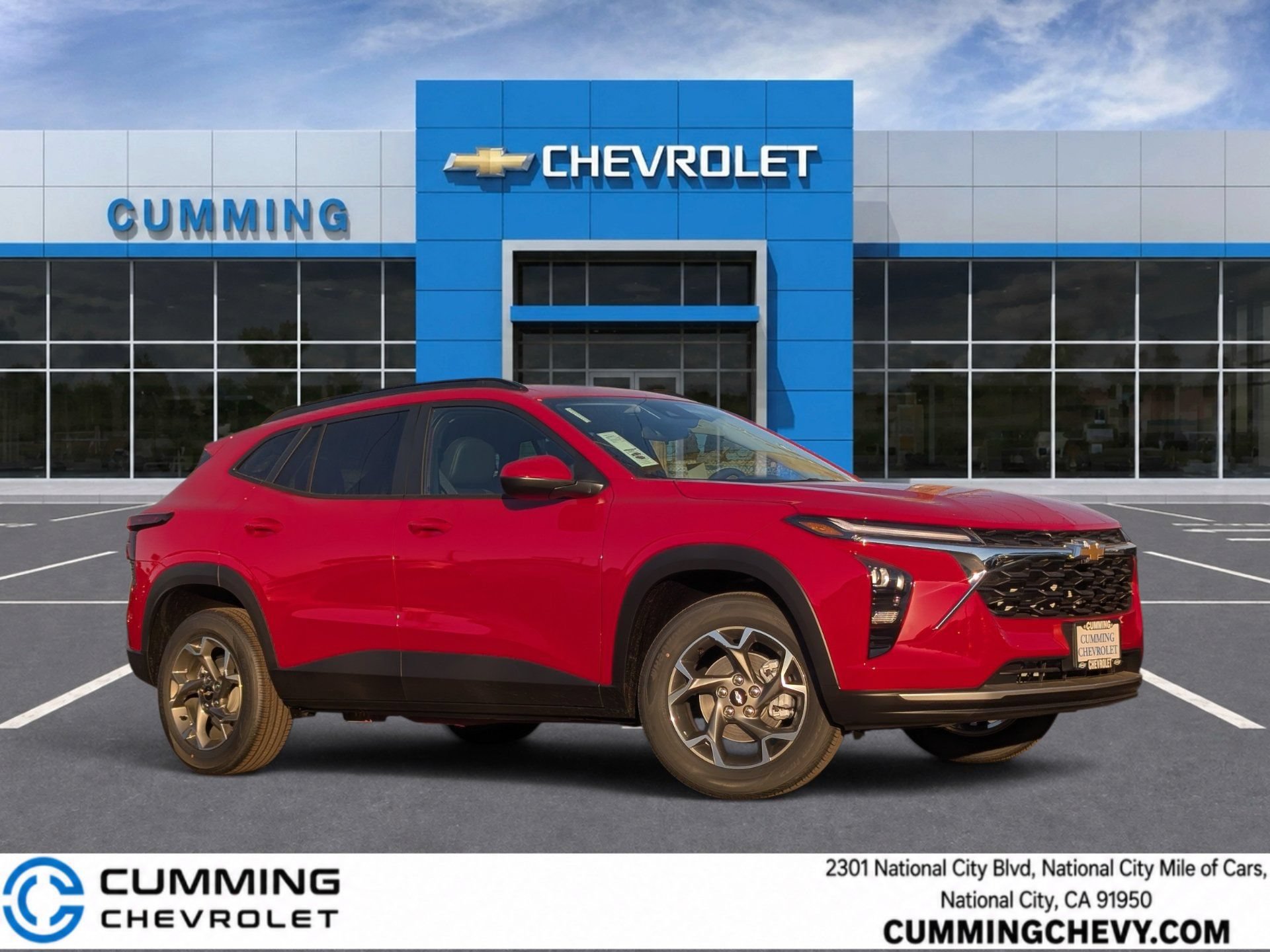New 2026 Chevrolet Trax LT