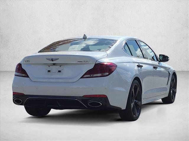 Used 2021 Genesis G70 3.3T w/ Sport Package AWD/4WD image 5