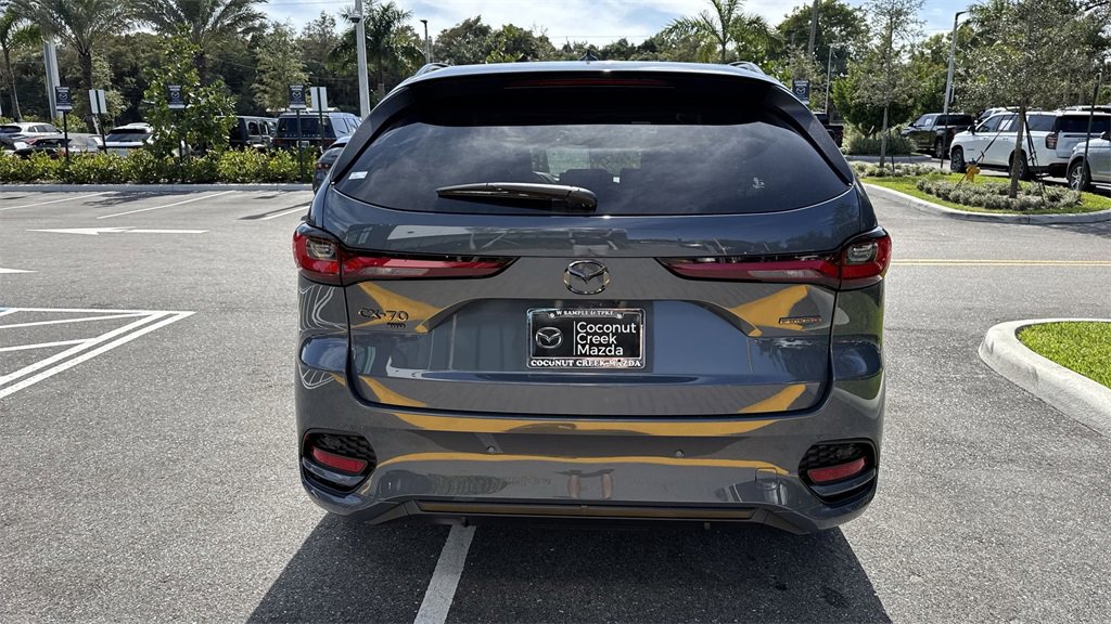 New 2026 MAZDA CX-70 3.3 Turbo S w/ Premium Plus image 3