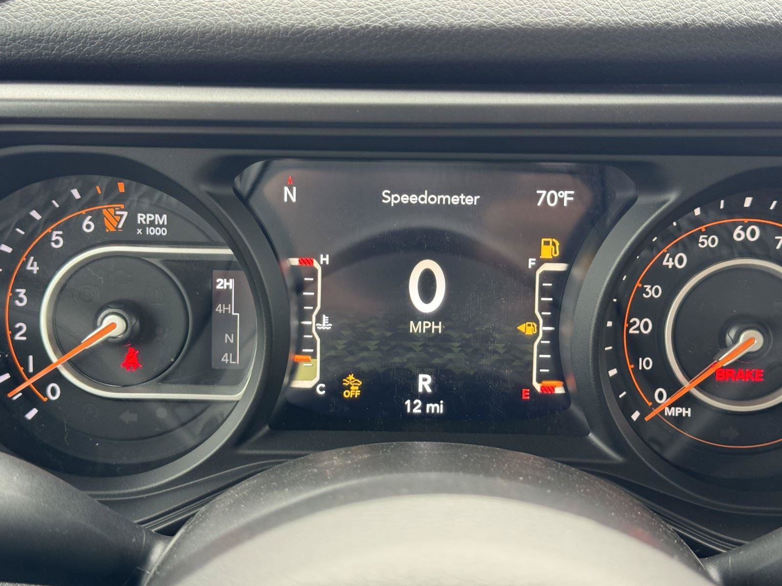 New 2026 Jeep Gladiator Willys AWD/4WD image 22