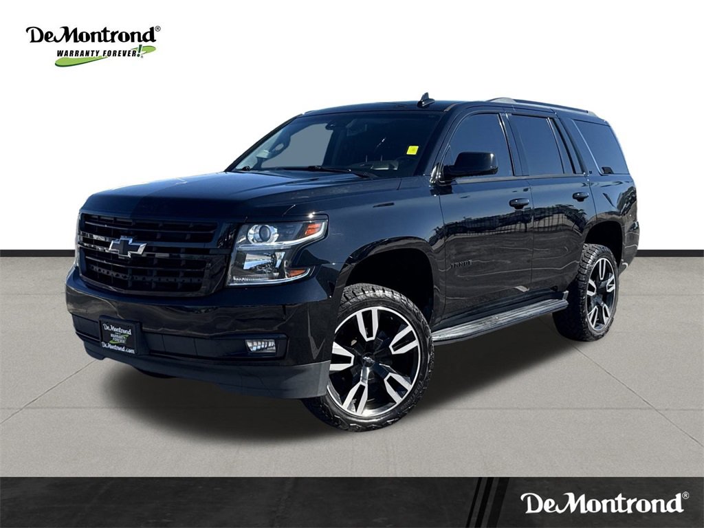 Used 2019 Chevrolet Tahoe LT w/ RST Edition image 1