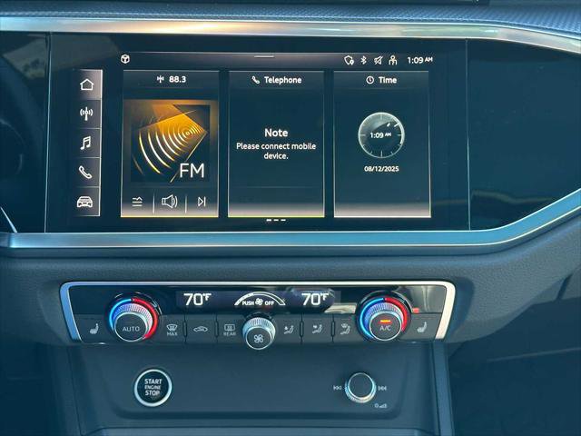 New 2025 Audi Q3 2.0T Premium image 25