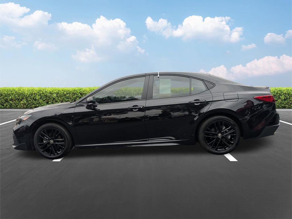 Certified 2025 Toyota Camry SE FWD image 8