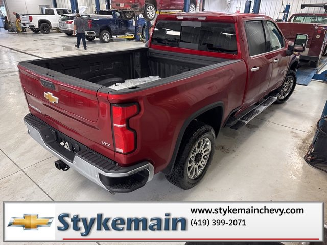 New 2026 Chevrolet Silverado 2500 LTZ w/ LTZ Plus Package image 13
