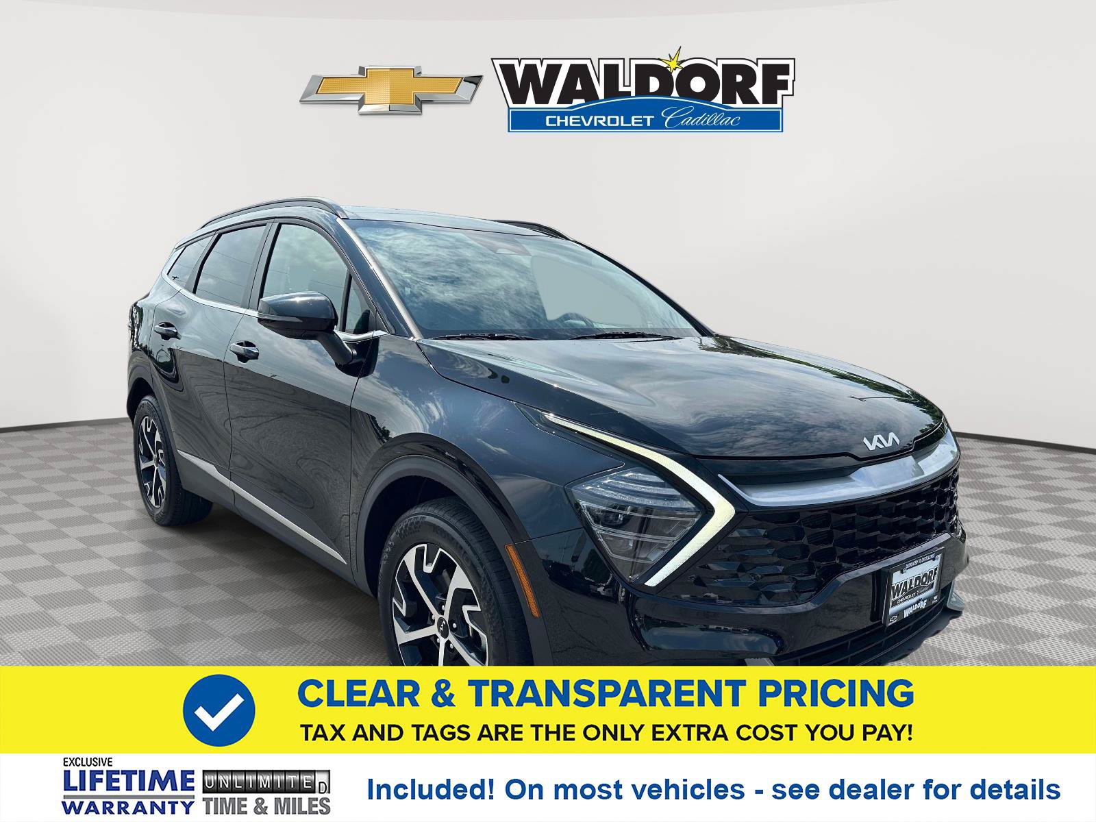 Used 2025 Kia Sportage EX w/ Premium Package AWD/4WD image 1