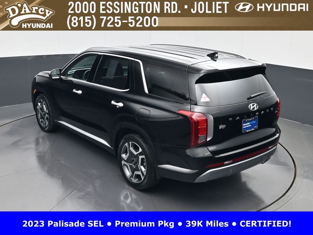 Used 2023 Hyundai Palisade SEL w/ Cargo Package image 19