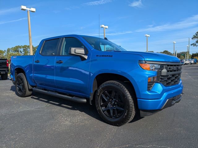 New 2026 Chevrolet Silverado 1500 Custom w/ Turbomax Blackout Package image 2