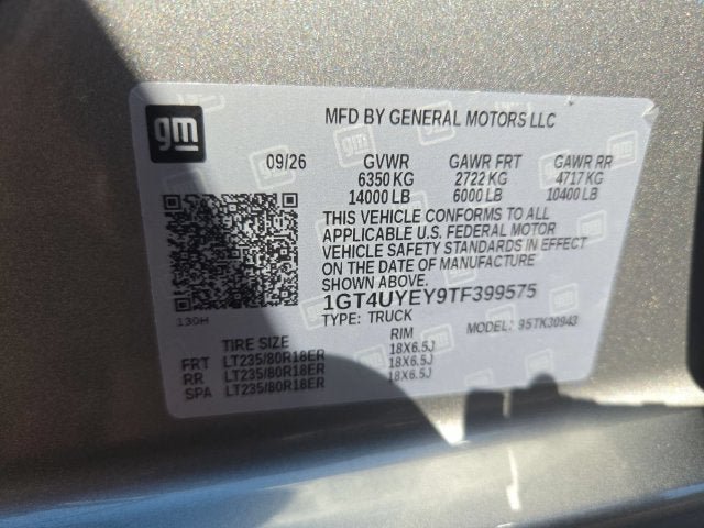 New 2026 GMC Sierra 3500 Denali Ultimate AWD/4WD image 24