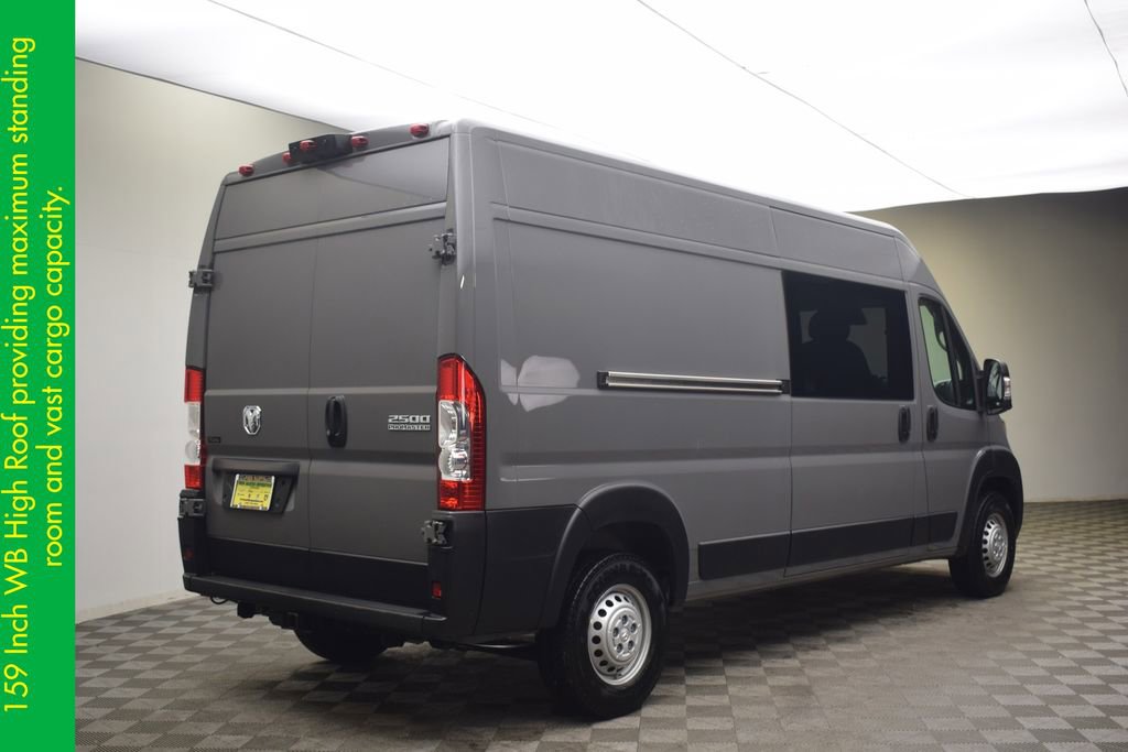 New 2026 RAM ProMaster 2500 w/ Crew Van Package image 6