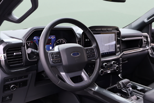 Used 2023 Ford F150 XLT w/ Equipment Group 302A High AWD/4WD image 12