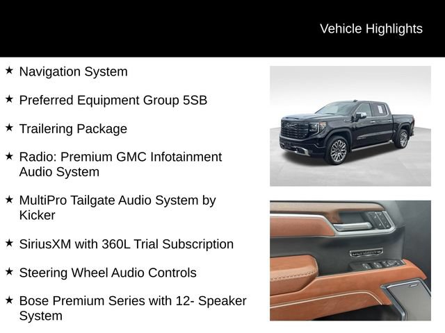 Certified 2026 GMC Sierra 1500 Denali Ultimate AWD/4WD image 7