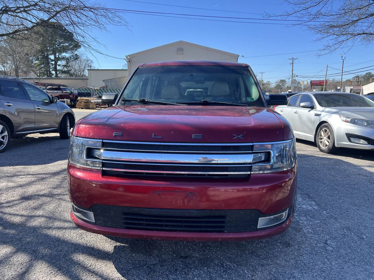 Used 2016 Ford Flex SEL w/ Equipment Group 202A image 4