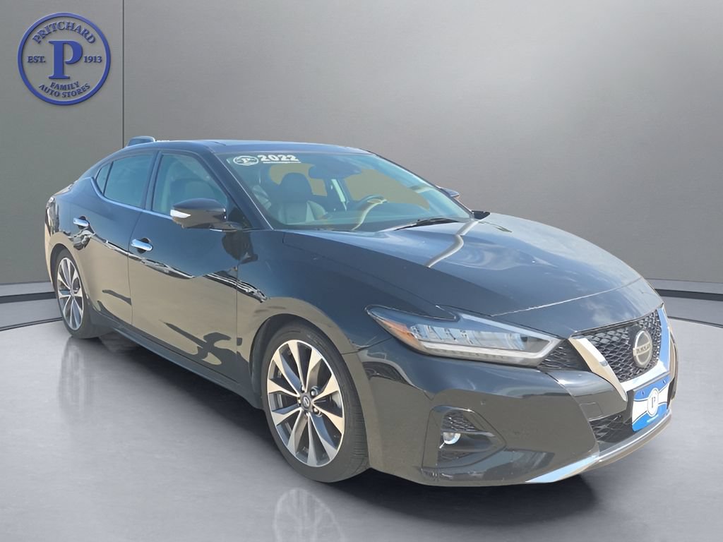 Used 2022 Nissan Maxima Platinum w/ Sport Mat Group