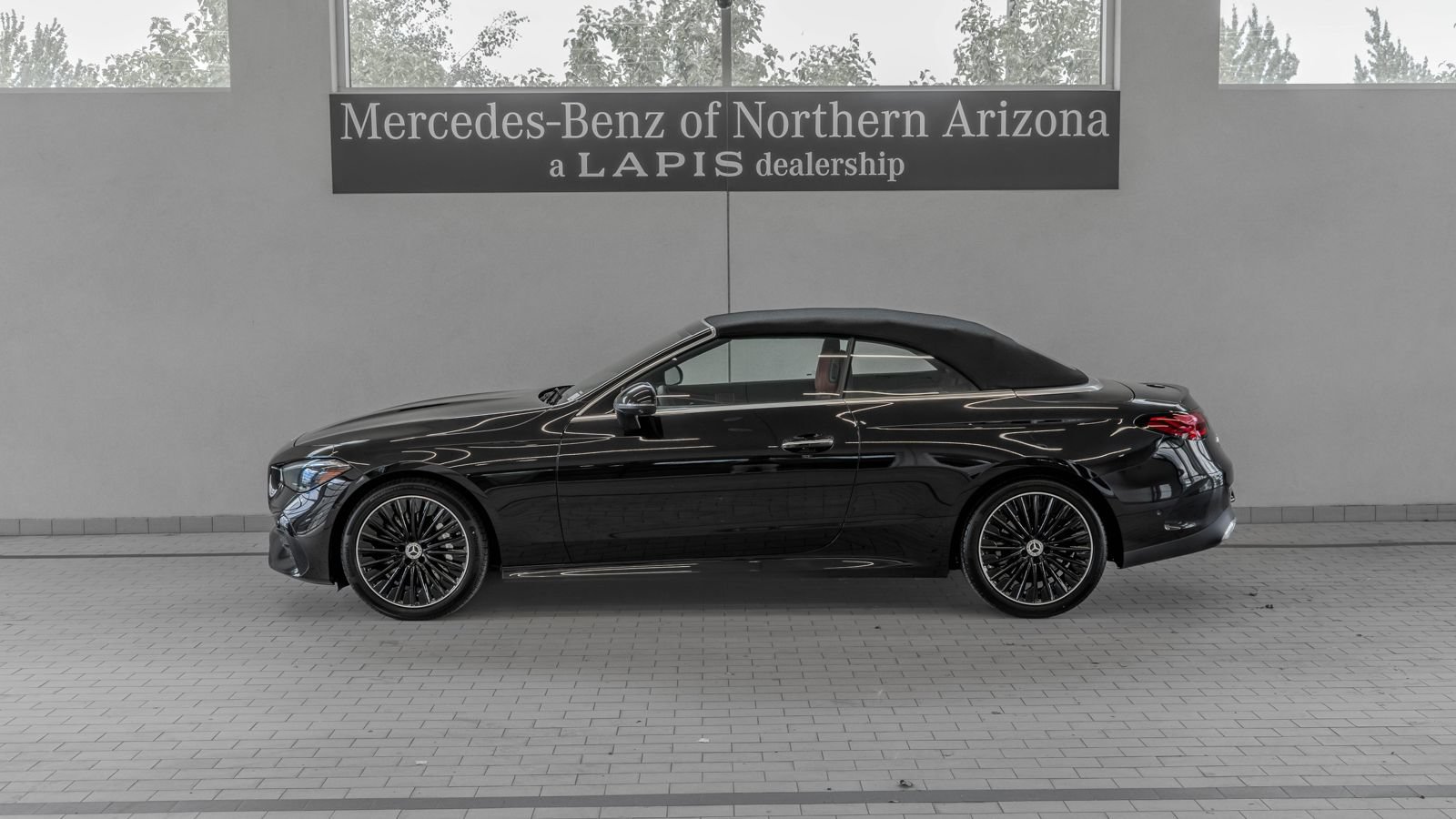 New 2026 Mercedes-Benz CLE 450 4MATIC Cabriolet image 2