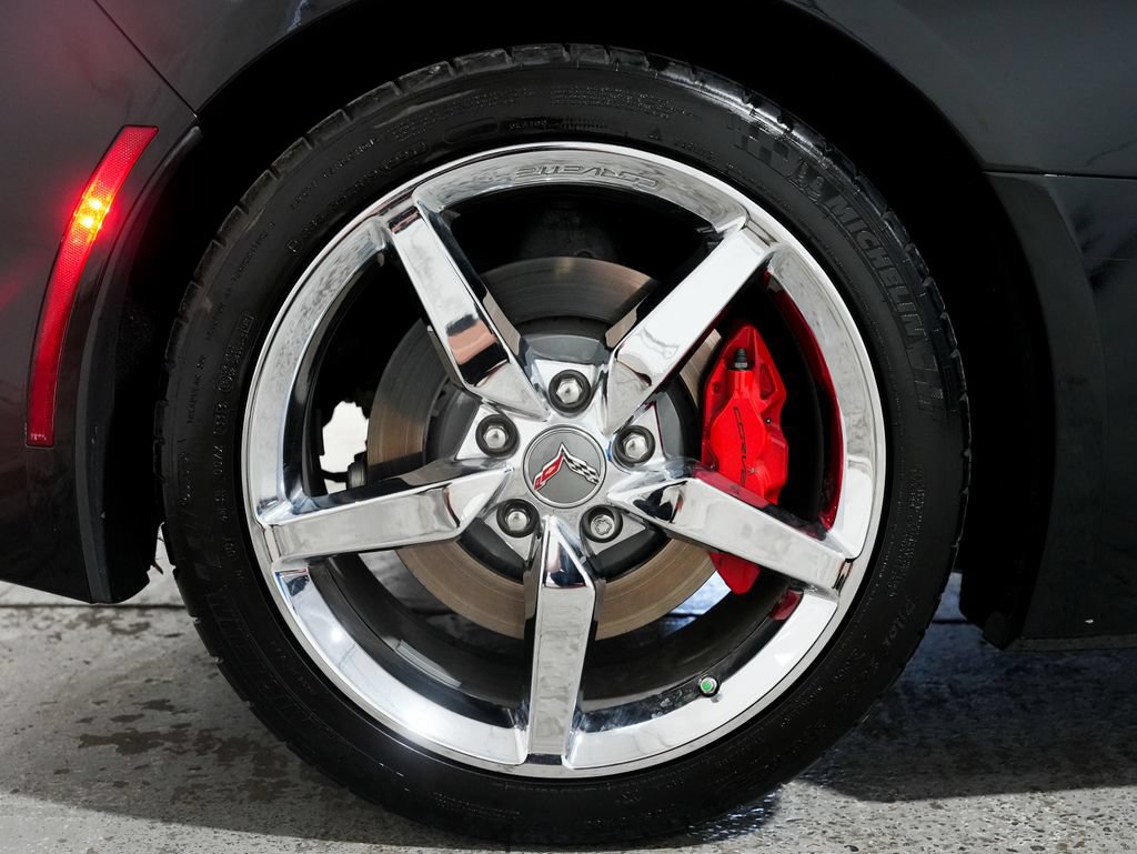 Used 2014 Chevrolet Corvette Stingray Coupe w/ 3LT Preferred Equipment Group RWD image 25