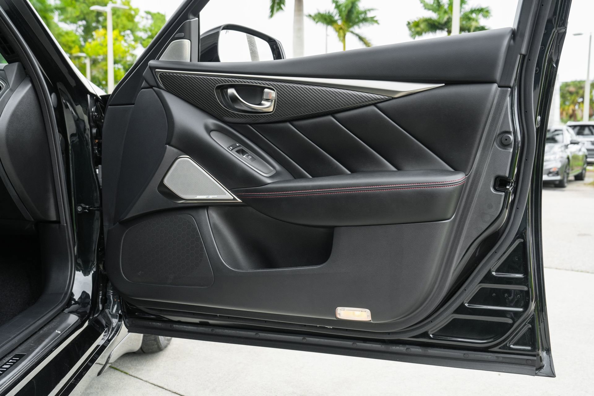 Used 2023 INFINITI Q50 Red Sport 400 w/ Black Opal Edition image 38