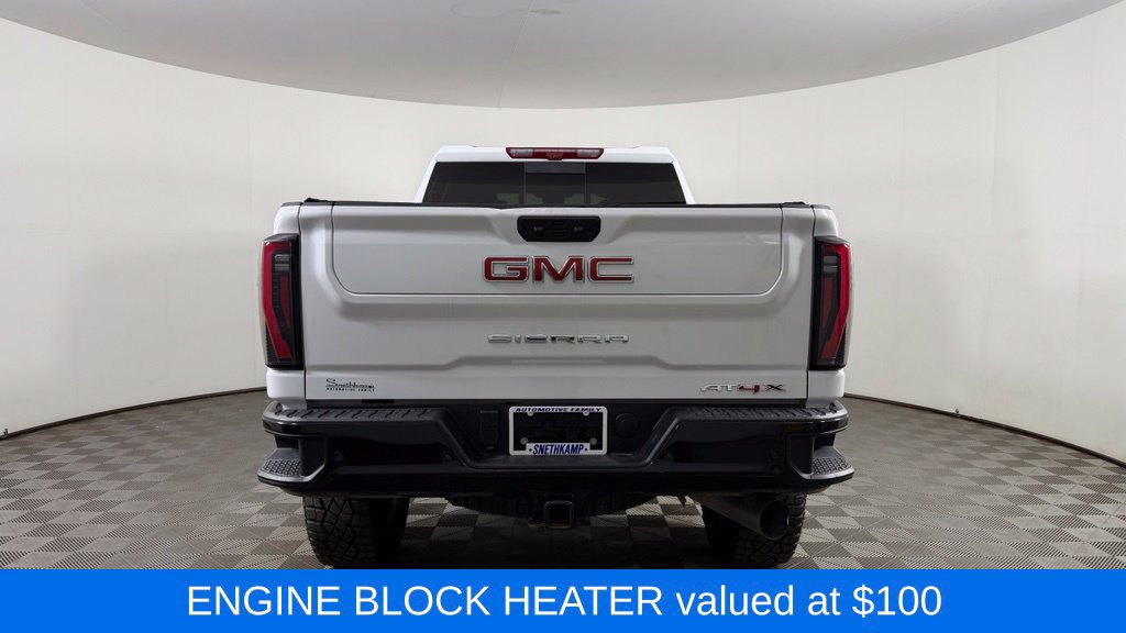 Used 2026 GMC Sierra 2500 AT4X AWD/4WD image 8