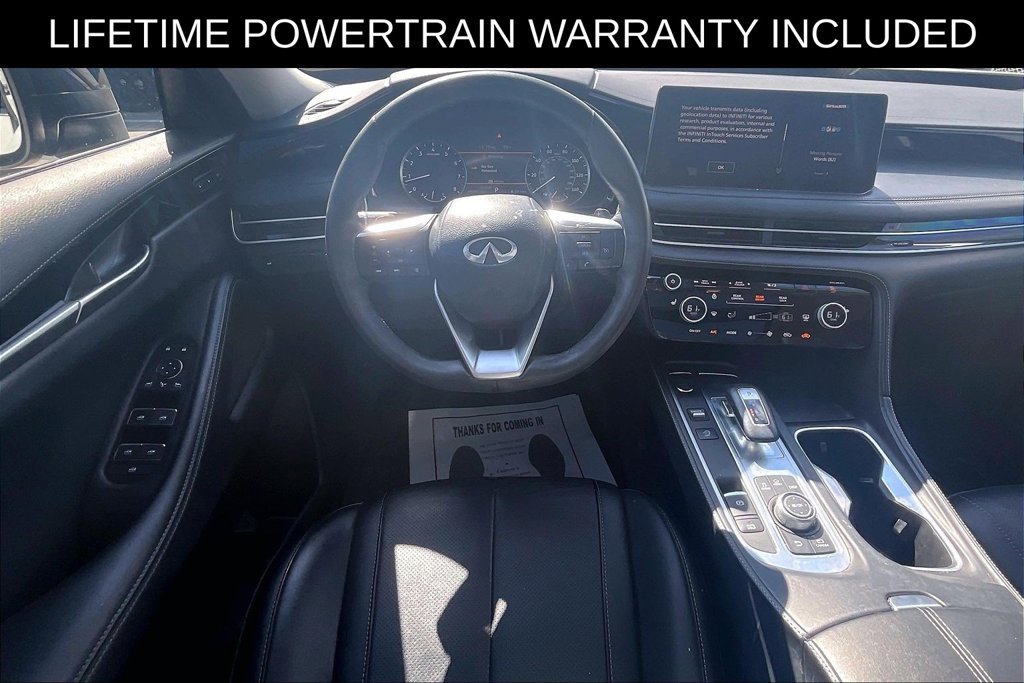 Certified 2024 INFINITI QX60 Pure FWD image 6