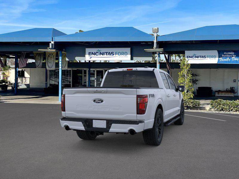 New 2025 Ford F150 XLT w/ Equipment Group 303A High image 8