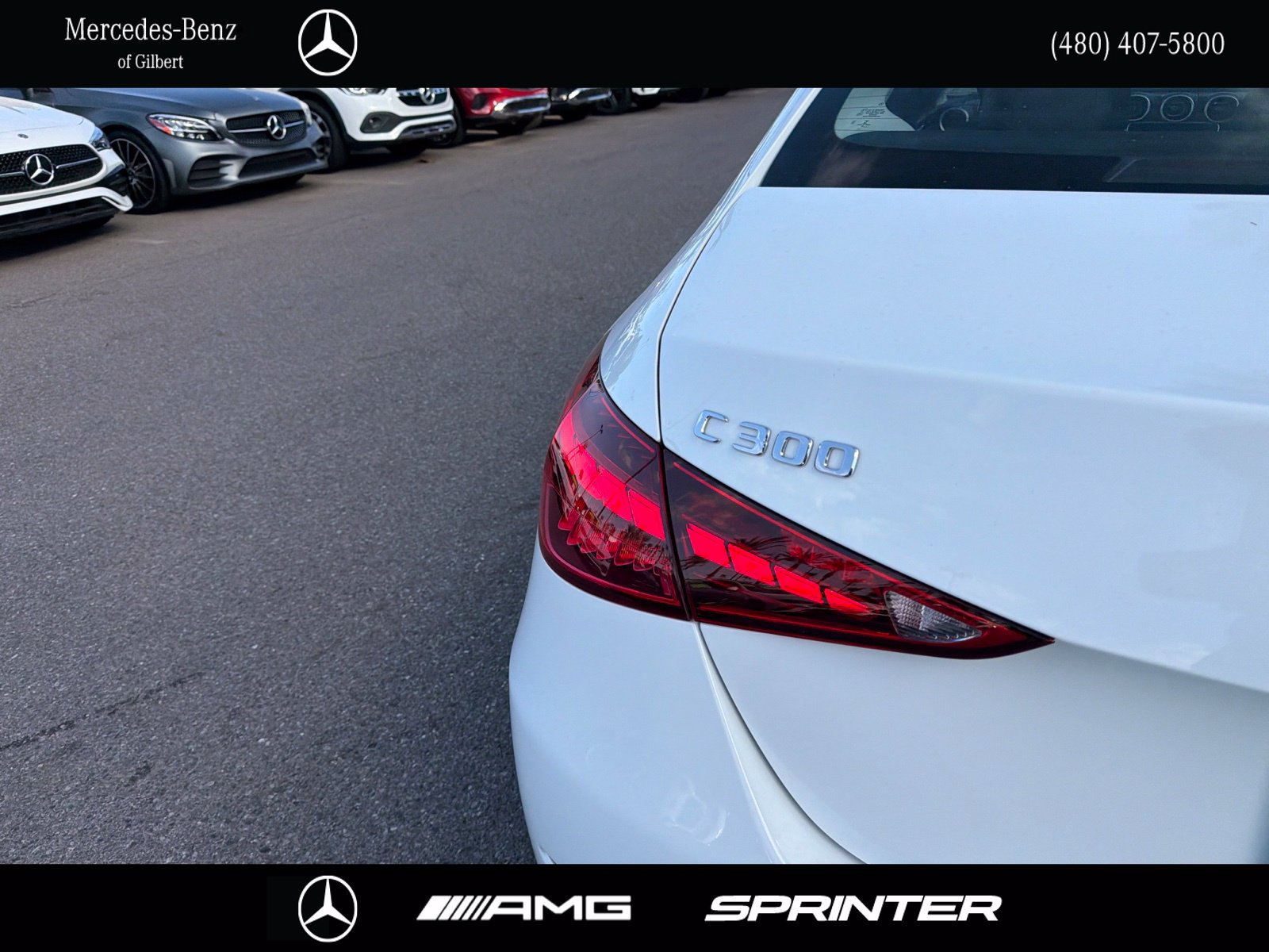 Certified 2023 Mercedes-Benz C 300 Sedan image 5