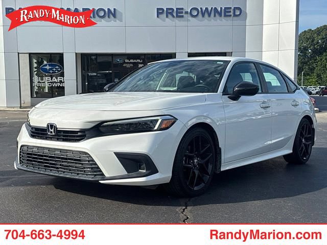 Used 2022 Honda Civic Sport video 1