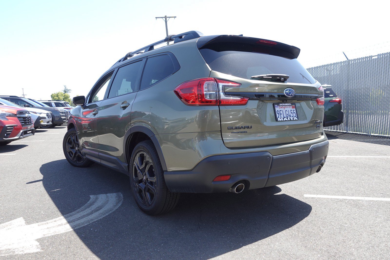 Used 2023 Subaru Ascent Onyx Edition Limited AWD/4WD image 7