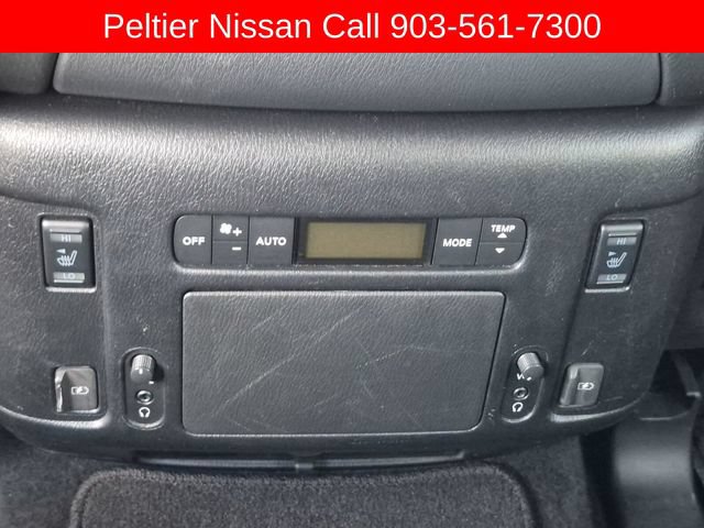 Used 2020 Nissan Armada Platinum w/ Captain's Chairs Package RWD image 28