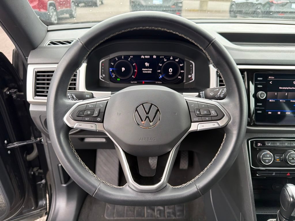 Used 2022 Volkswagen Atlas Cross Sport SE AWD/4WD image 20