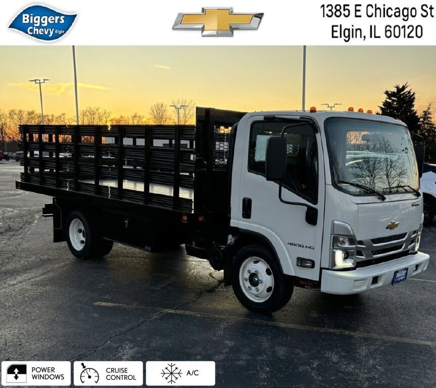 New 2025 Chevrolet Low Cab Forward