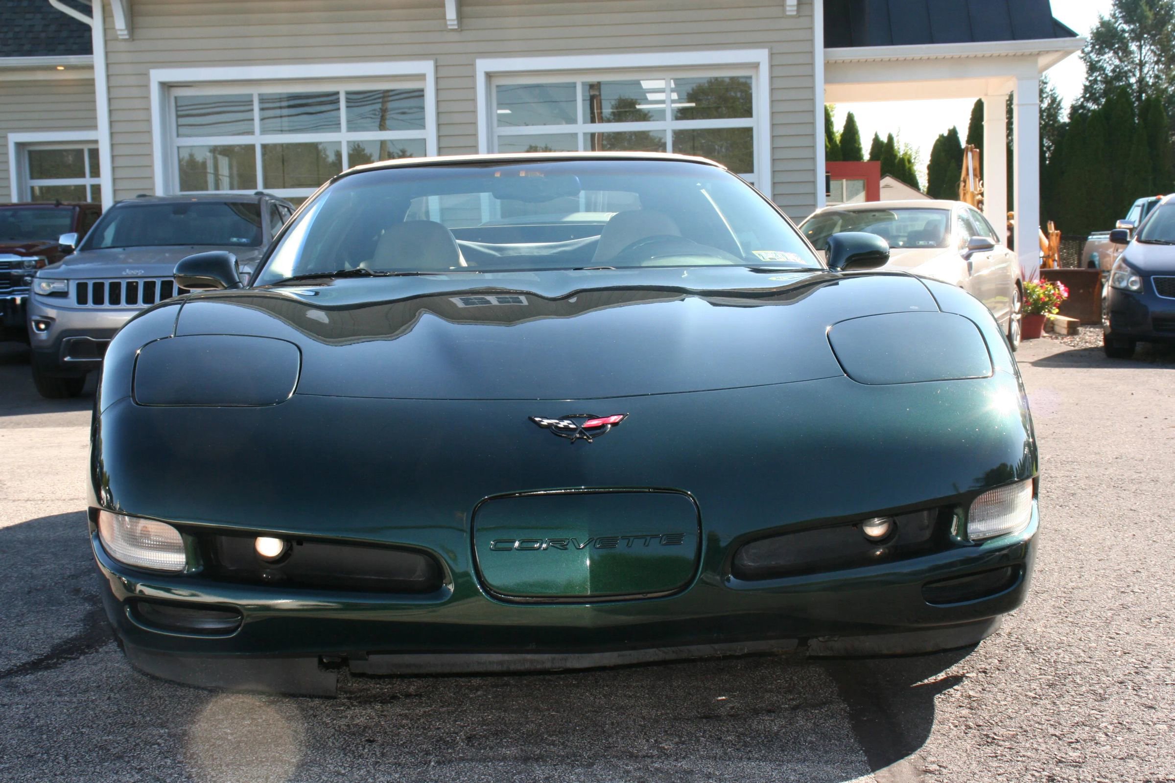 Used 2001 Chevrolet Corvette Convertible w/ Preferred Equipment Group2 image 3