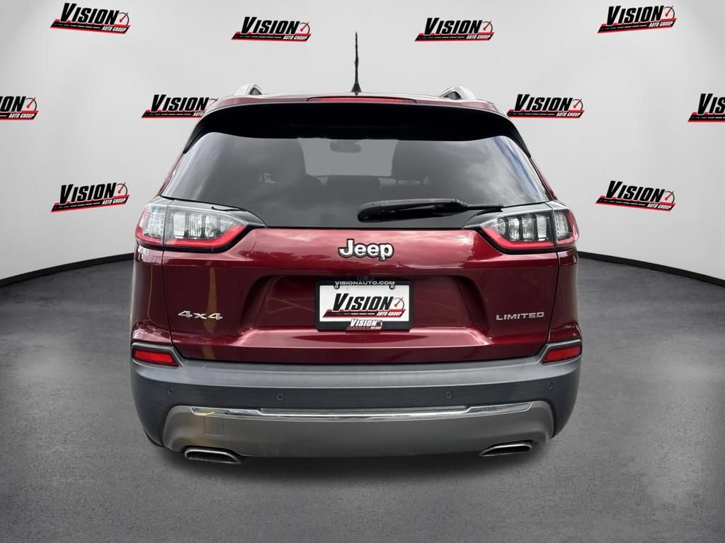 Used 2019 Jeep Cherokee Limited w/ Technology Group AWD/4WD image 6